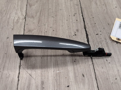 12-18 OEM BMW F30 F32 F80 Front Right Passenger Door Handle COMFORT ACCESS Gray