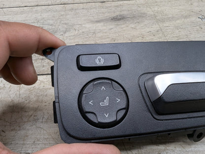 OEM BMW G01 G02 G20 330 M340 X3 Front Left Driver Seat Adjustment Control Switch