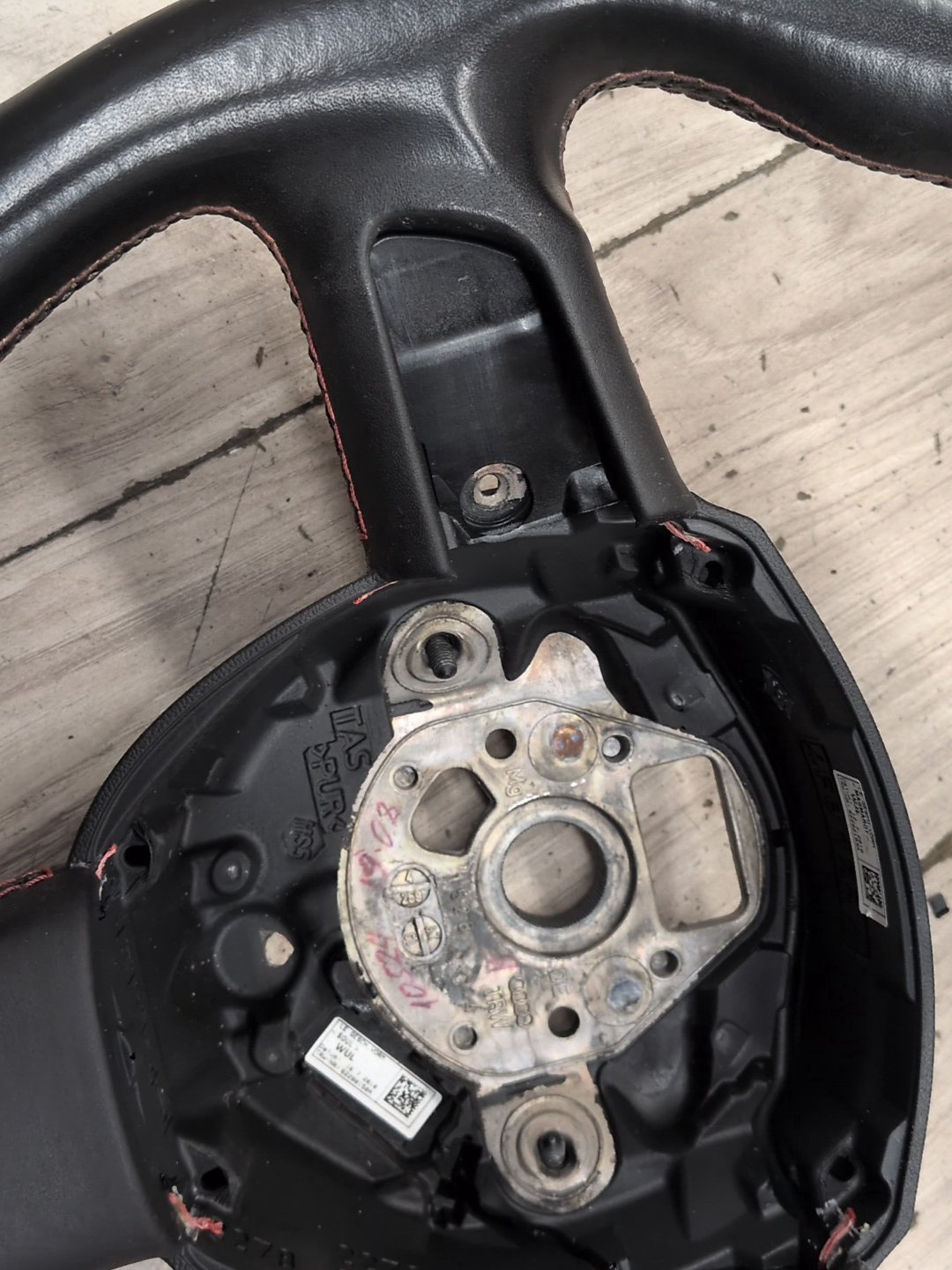 2010-2016 Audi S4 B8 Steering Wheel Assembly 8K0419091BF OEM
