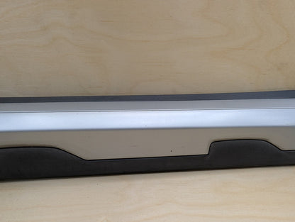 18-24 OEM BMW G01 G02 X3 X4 Rear Left Driver Side Lower Door Trim Molding