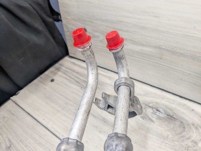 OEM BMW F80 F82 F83 F87 M3 M4 Transmission Oil Cooler Inlet Outlet Hose Line S55