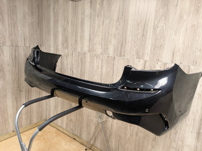 19-22 OEM BMW G20 330 M340 M SPORT Rear Bumper Cover Black 475