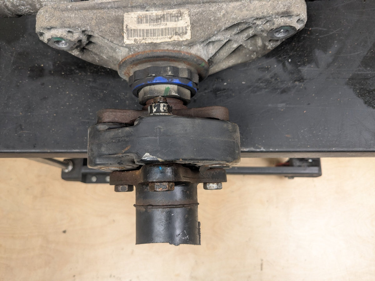 15-18 OEM BMW F85 X5M F86 X6M REAR Axle Diff Differential Carrier Ratio 3.15 k