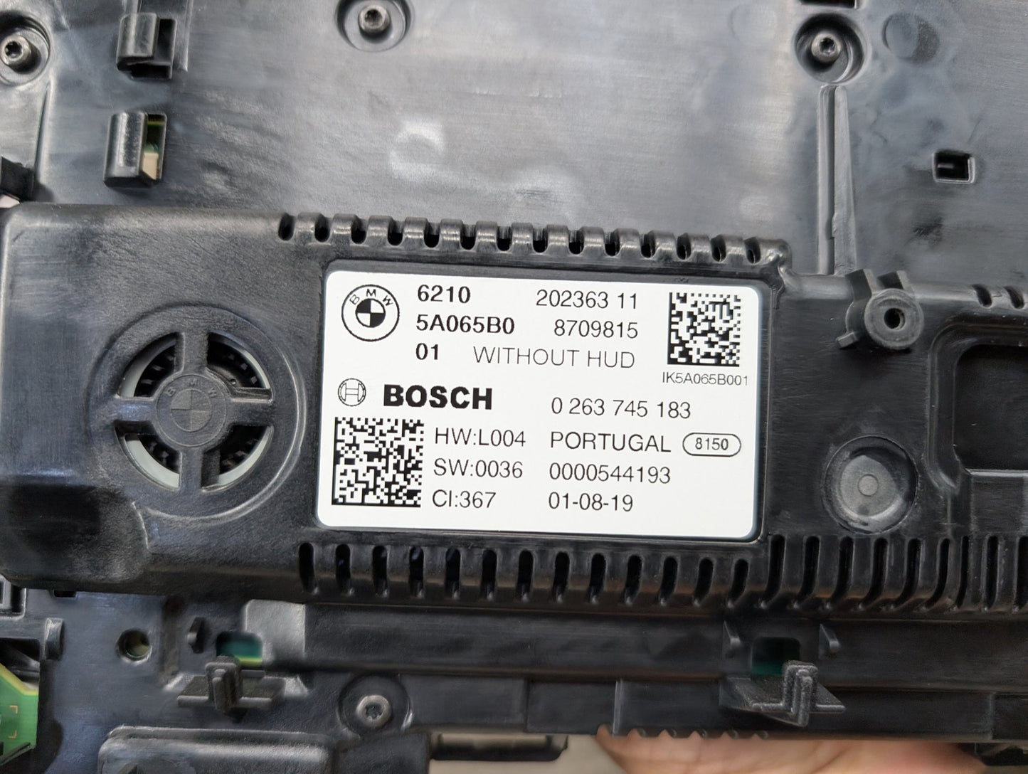 2018 - 2024 BMW X3 G01 Instrument Speedometer Guage Cluster 5A065B0 B46B20O1