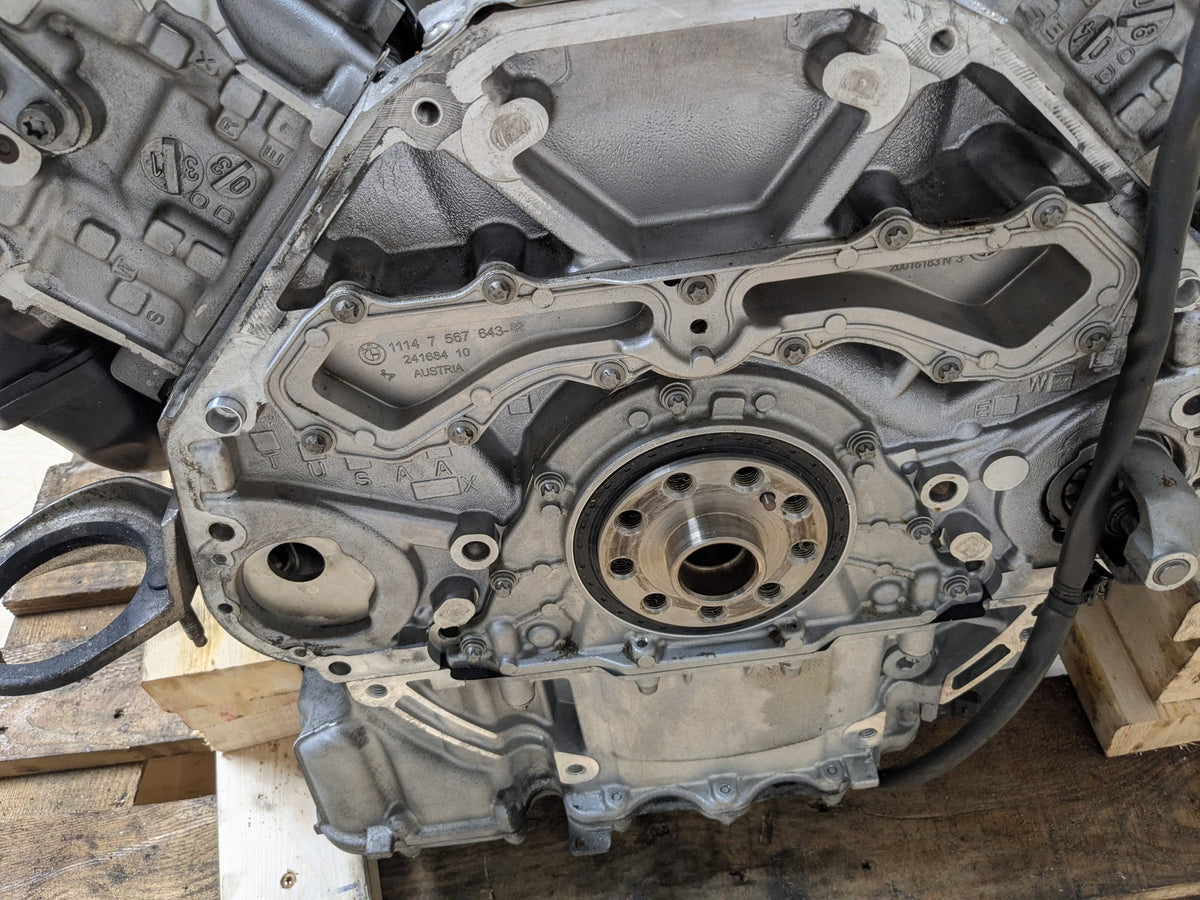 15-18 OEM BMW F10 M5 M6 S63R 4.4 Engine Motor Long Block 120k miles Video!