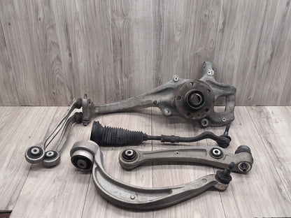 2013 - 2017 Audi S5 8T Front Right Passenger Control Arms w/ Tie Rod SET 8K0407258A CTUB