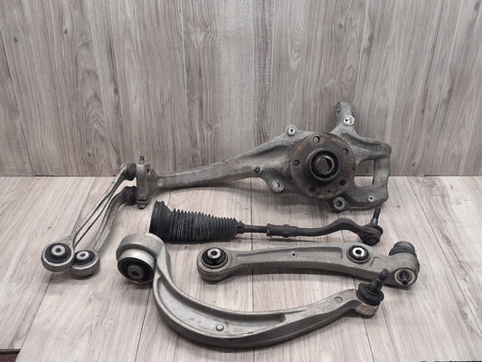 2013 - 2017 Audi S5 8T Front Right Passenger Control Arms w/ Tie Rod SET 8K0407258A CTUB