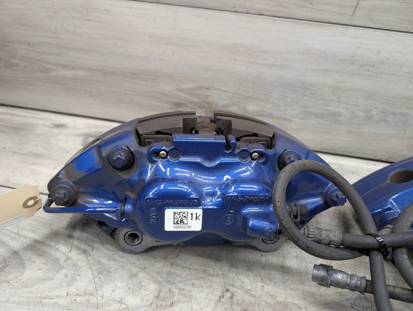 2018 - 2024 BMW X3 G01 Front Left Right Brake Caliper SET 6885627 B58B30O1