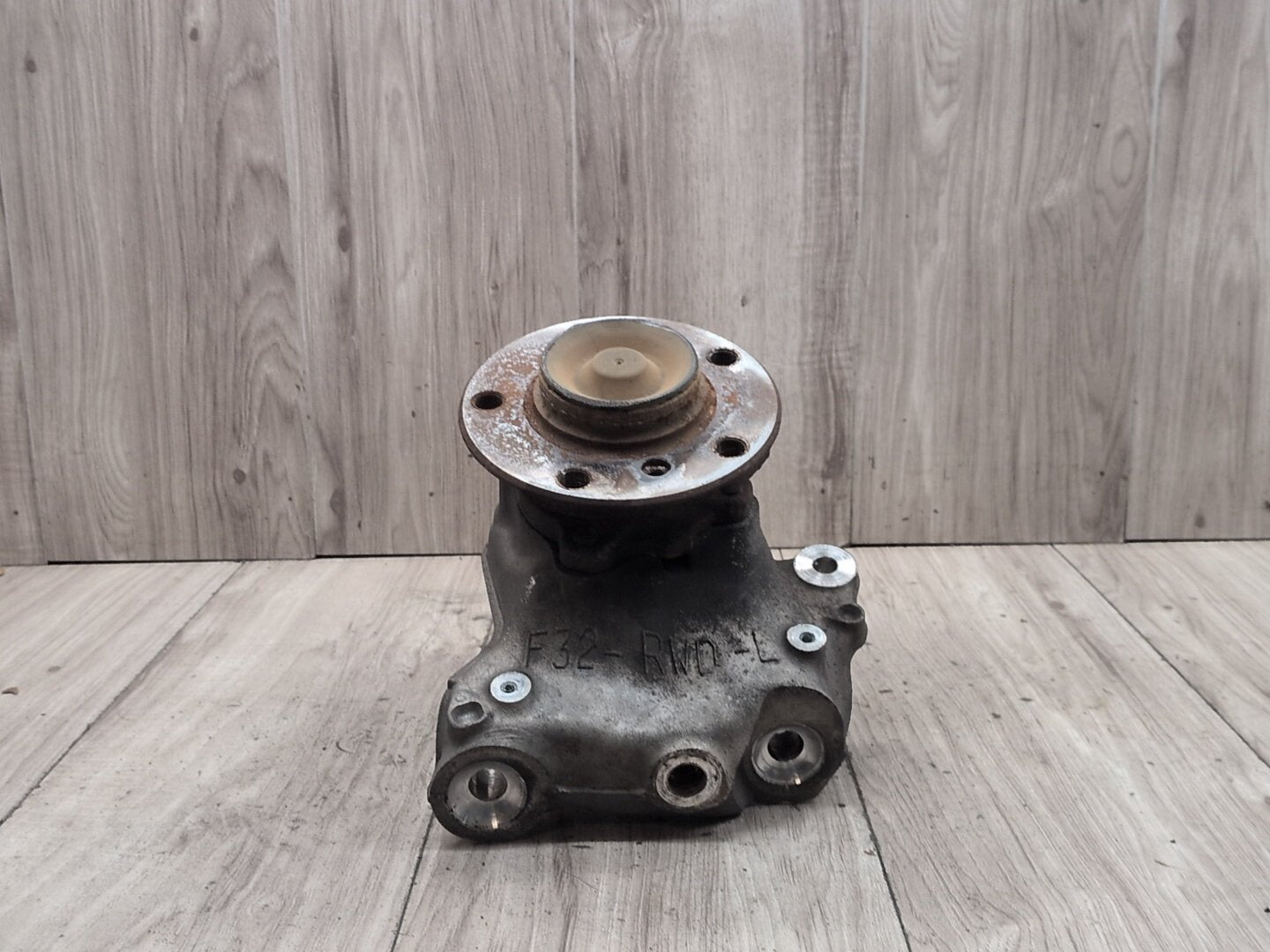 OEM BMW F32 F33 F36 RWD Front Left Driver Hub Spindle Carrier Knuckle Bearing