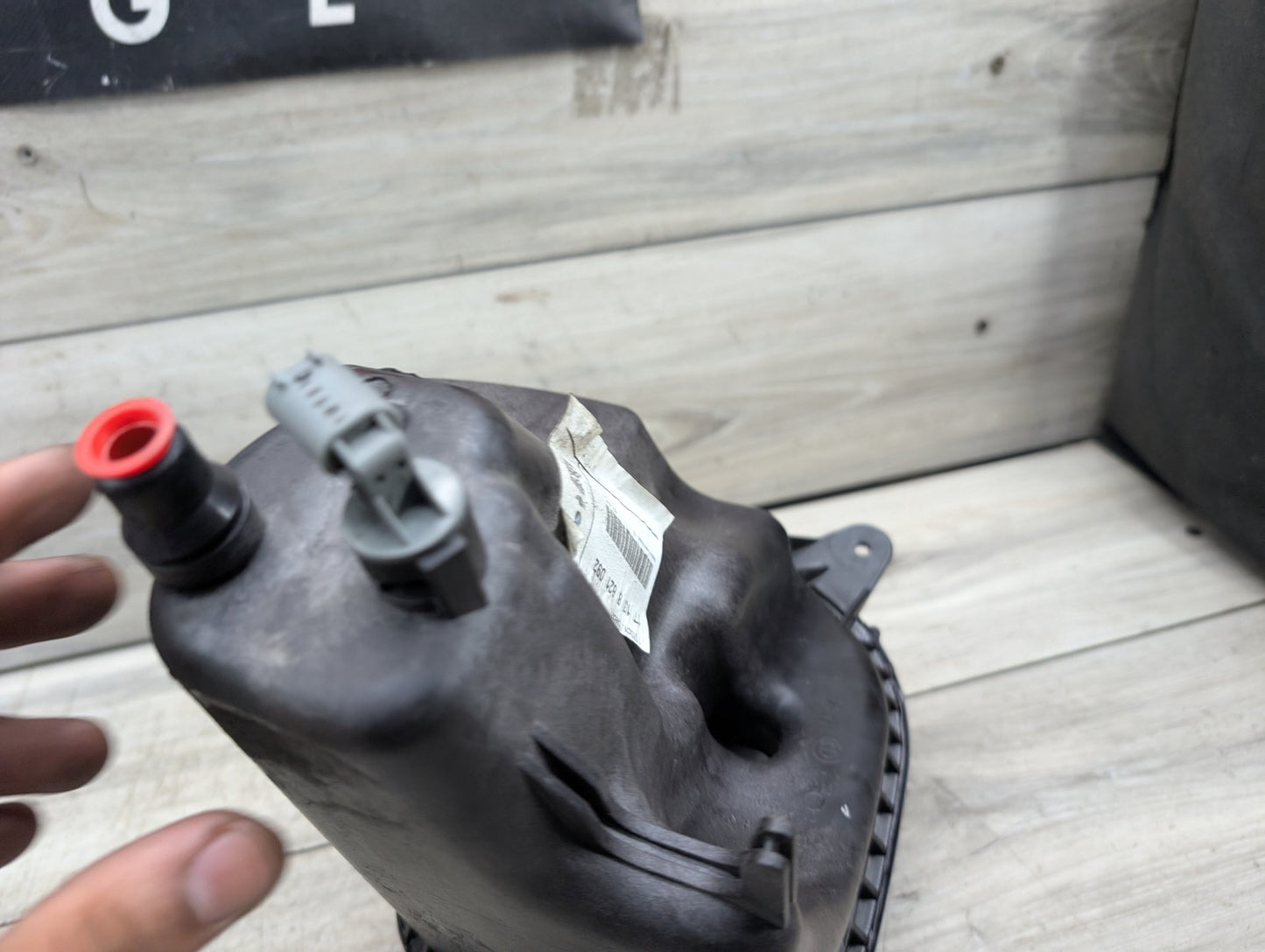 2012-2015 BMW X5 E70 Coolant Expansion Tank Reservoir 8621092
