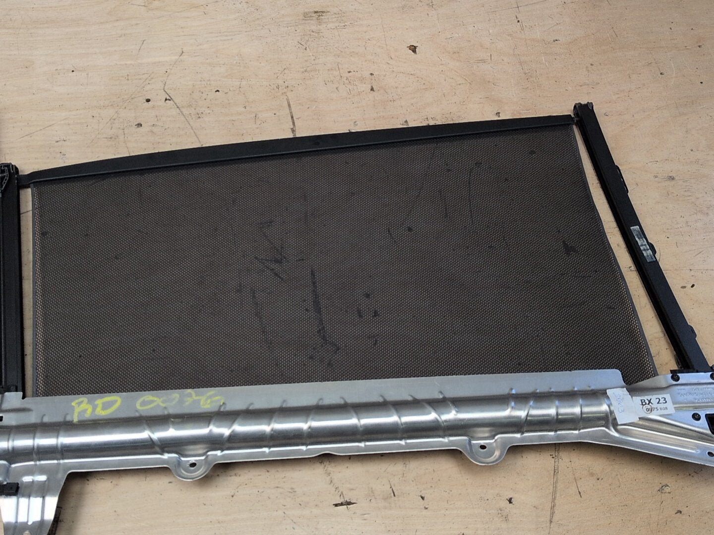 OEM BMW G12 740 750 M760 Rear Left Driver Door Sun Blind Shade Roller Light Lamp