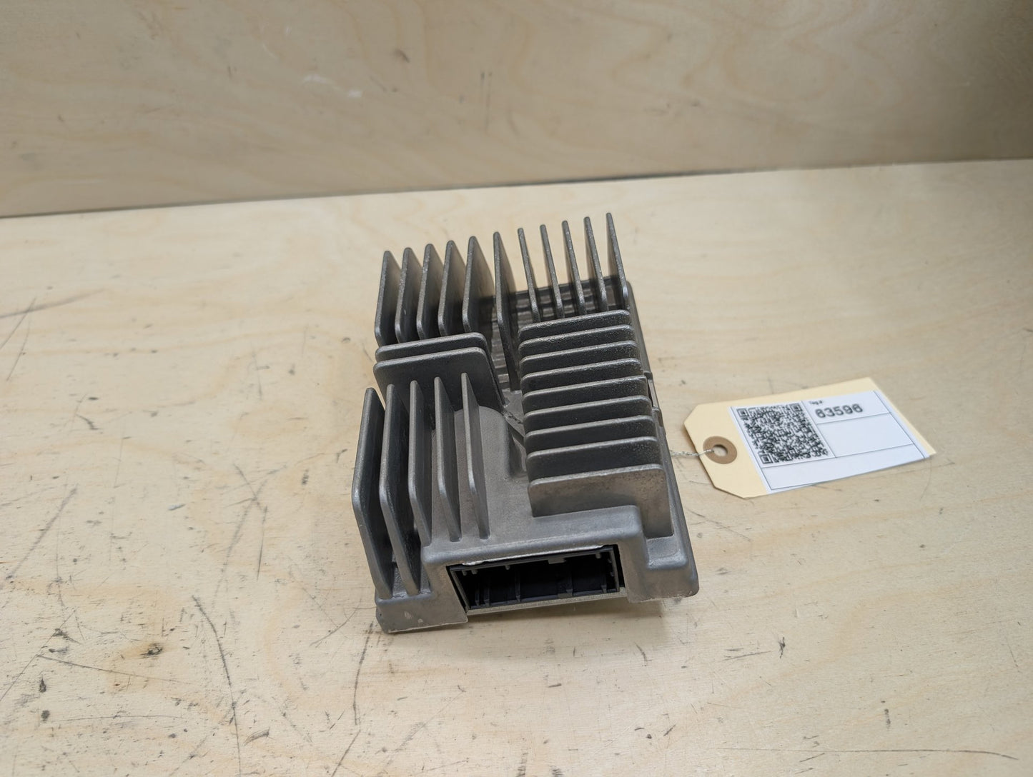 2012-2018 BMW 320i F30 Stereo Audio Amp Amplifier 9334716