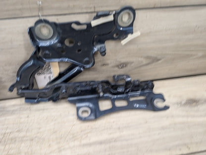 19-24 OEM BMW G20 Front Left Right Bonnet Hood Hinges Black Pair SET