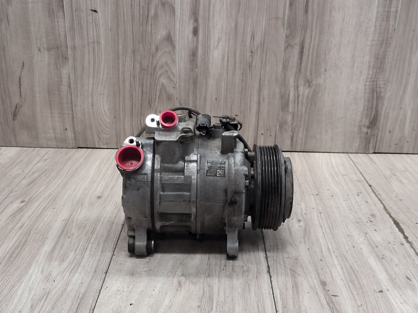2012-2018 BMW F30 320i N20B20U0 Engine Motor A/C AC Compressor Clutch Pump Pulley 9330825