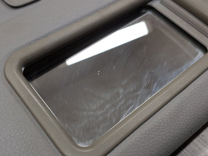 2011 BMW 328i E90 Front Left Right Sun Visor SET 7252053