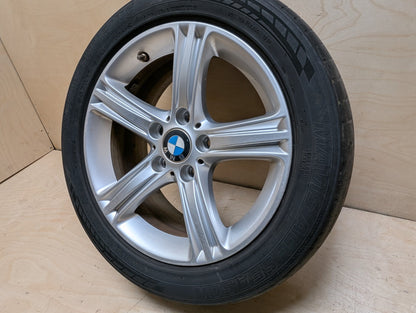 OEM BMW F30 F32 F33 F36 328 335 428 Wheel Rim 17x7.5 ET:37 Star Spoke Style 393