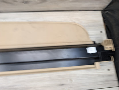 2007-2013 BMW X5 E70 Rear Trunk Upper Retractable Roller Luggage Shade Cover 6955873 Beige