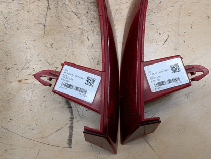 2019-2026 BMW X5 G05 Rear Left Right Bumper Reflectors SET 7463974 OEM