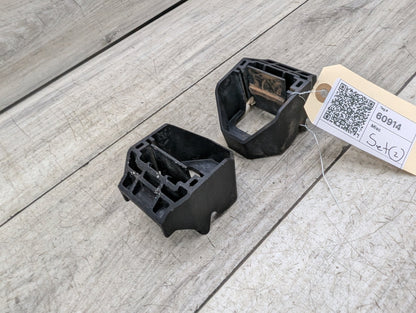 2008-2013 BMW 128i E82 Radiator Lower Mounting Brackets SET 7807184