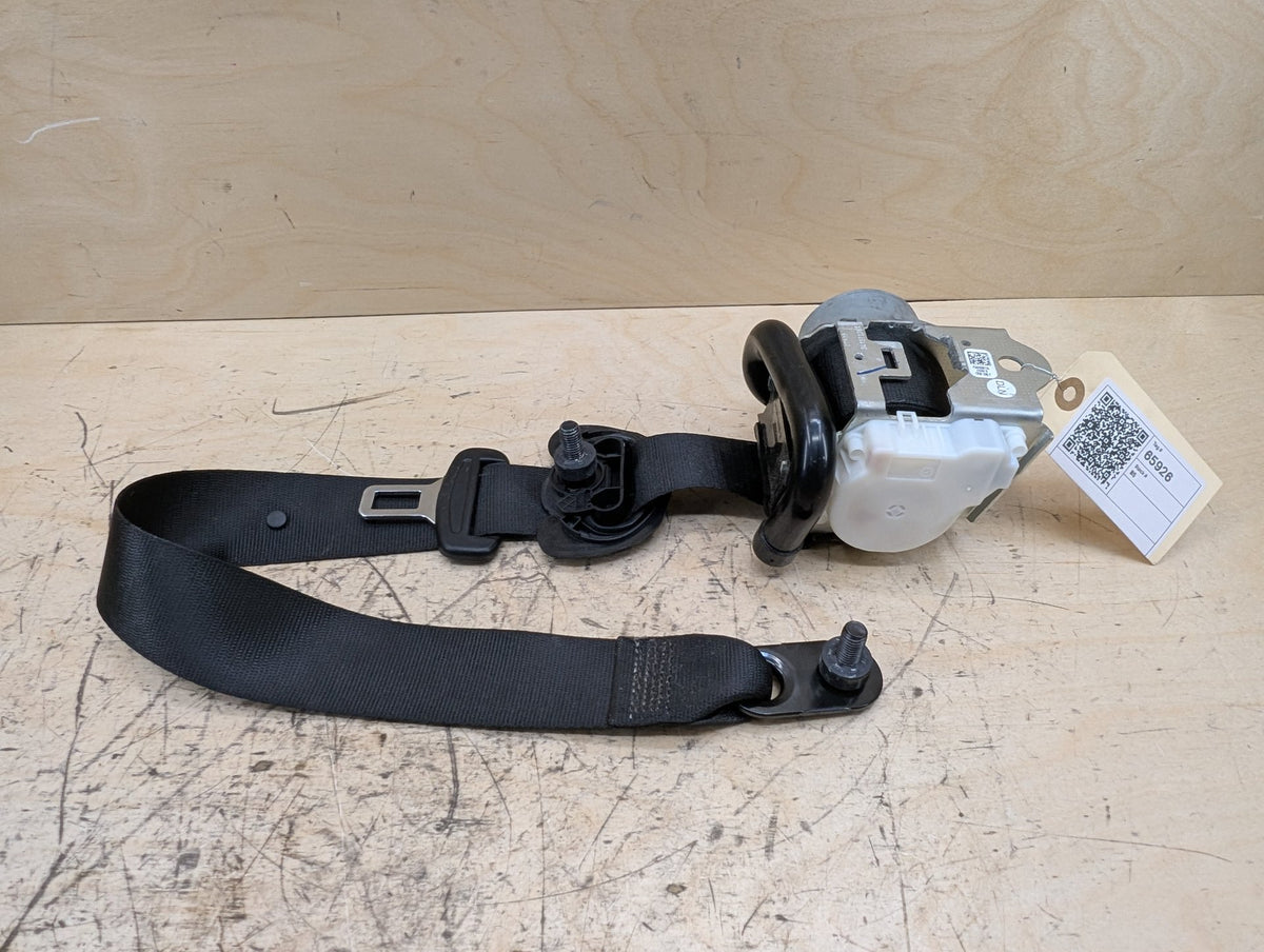 19-25 OEM BMW F95 G05 X5 X5M REAR Left Driver 2nd Row Seat Belt Retractor