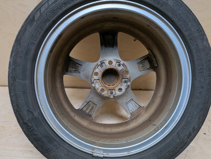 OEM BMW F30 F32 F33 F36 328 335 428 Wheel Rim 17x7.5 ET:37 Star Spoke Style 393