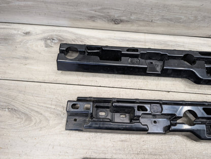2017-2023 BMW 530i G30 Left Driver Side Skirt Rocker Panel Brackets SET 7387347