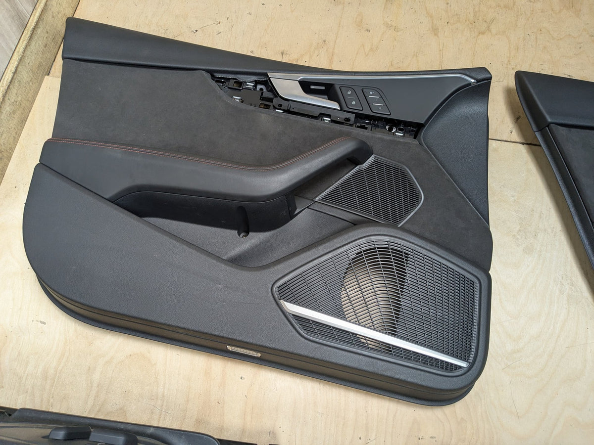2018-2023 Audi S4 B9 Complete Interior Red