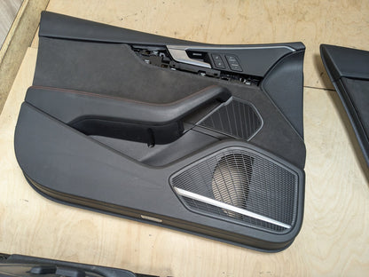 2018-2023 Audi S4 B9 Complete Interior Red