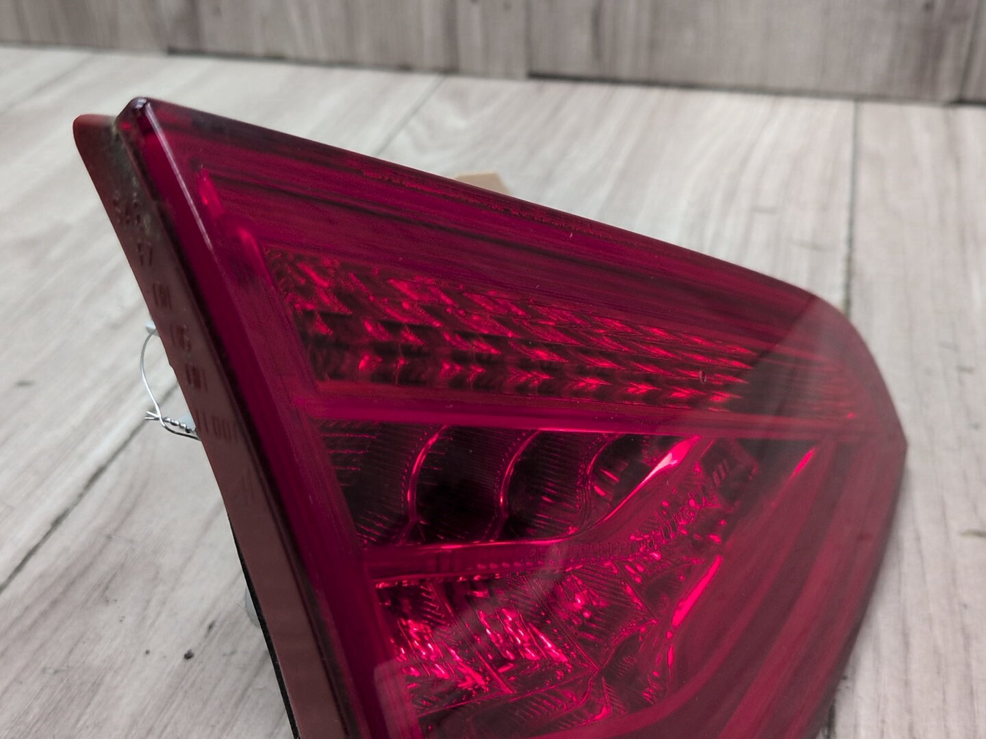 2008 - 2017 Audi S5 8T Rear Left Driver Inner Tail Light 8T0945093D