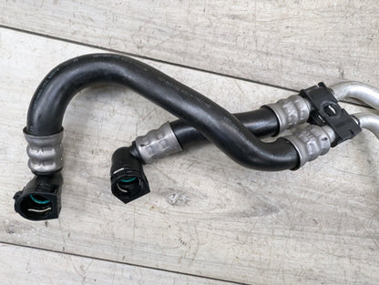 OEM BMW F01 F02 F10 F12 535 N55 Transmission Oil Cooler Pipe Lines Inlet Outlet