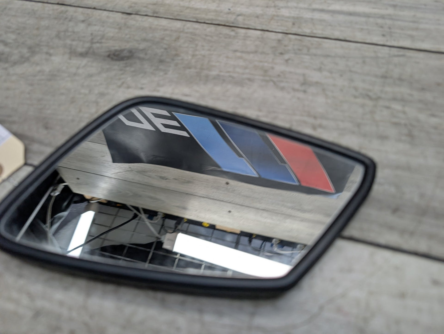 OEM BMW F01 F02 F06 F07 F10 F12 Left Driver Side Heated Mirror Glass Auto Dip