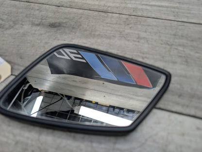 OEM BMW F01 F02 F06 F07 F10 F12 Left Driver Side Heated Mirror Glass Auto Dip