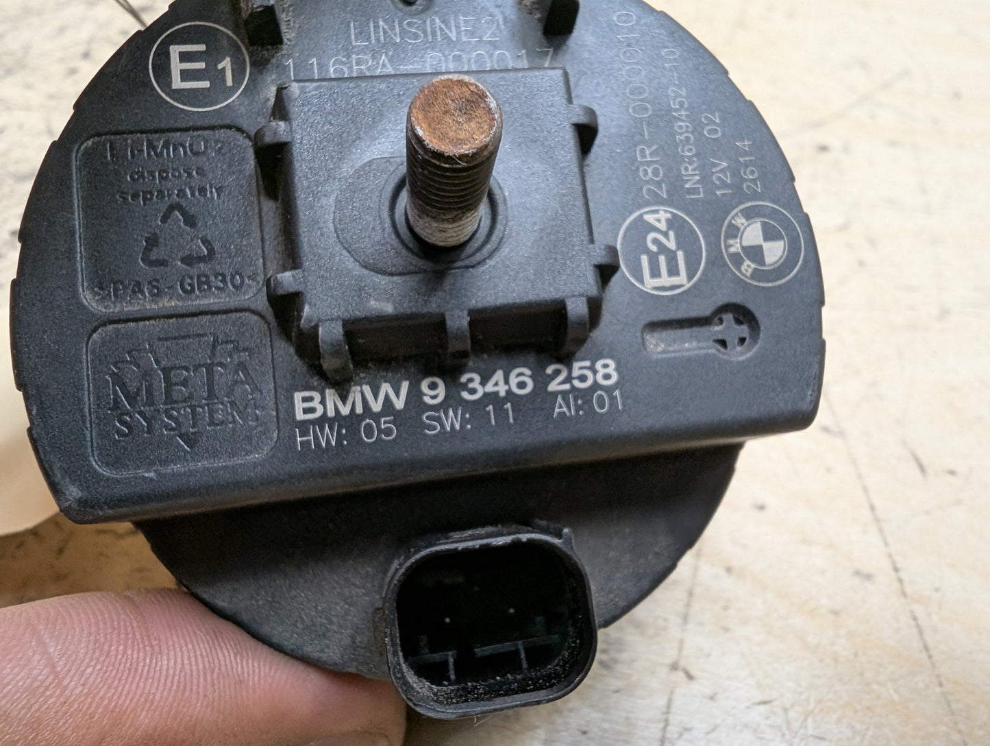 OEM BMW F02 F02 F10 F30 F80 M3 M4 X5 Anti Theft Alarm Alternate Power Siren Horn