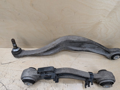 09-18 OEM BMW F02 F06 F10 F12 F13 Rear Left Driver Upper Lower Control Arm SET
