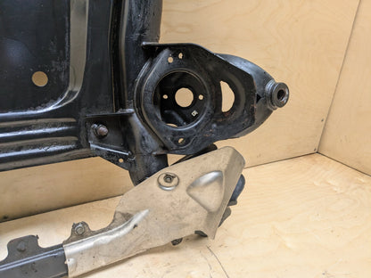 06-11 BMW 328i E90 AWD Front Axle Support Crossmember Subframe PN: 6776763