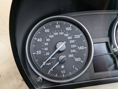 07-13 OEM BMW E90 E92 E93 328 335 Speedometer Instrument Cluster Siemens VDO