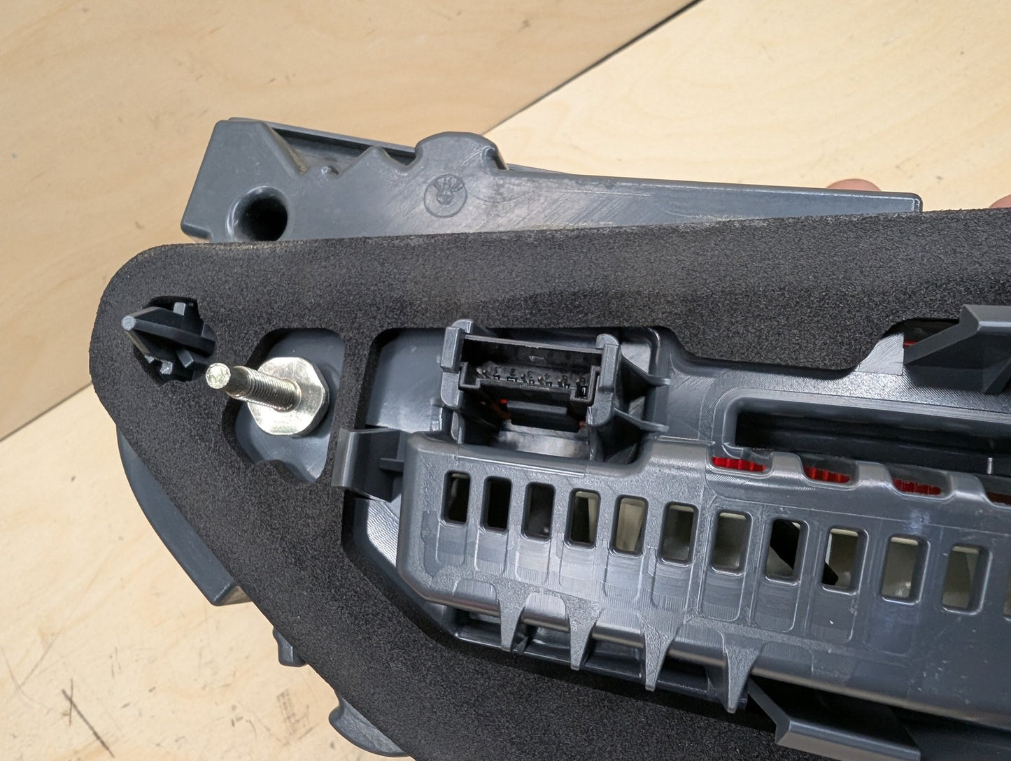 16-19 OEM BMW G11 G12 740 750 M760 Rear Left Driver Trunk Inner Stop Tail Light
