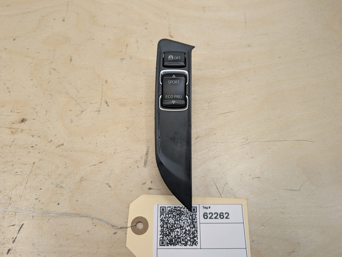 12-17 OEM BMW F22 F30 F32 F33 F36 Sport Eco Drive Mode Switch PDC DSC Off Button