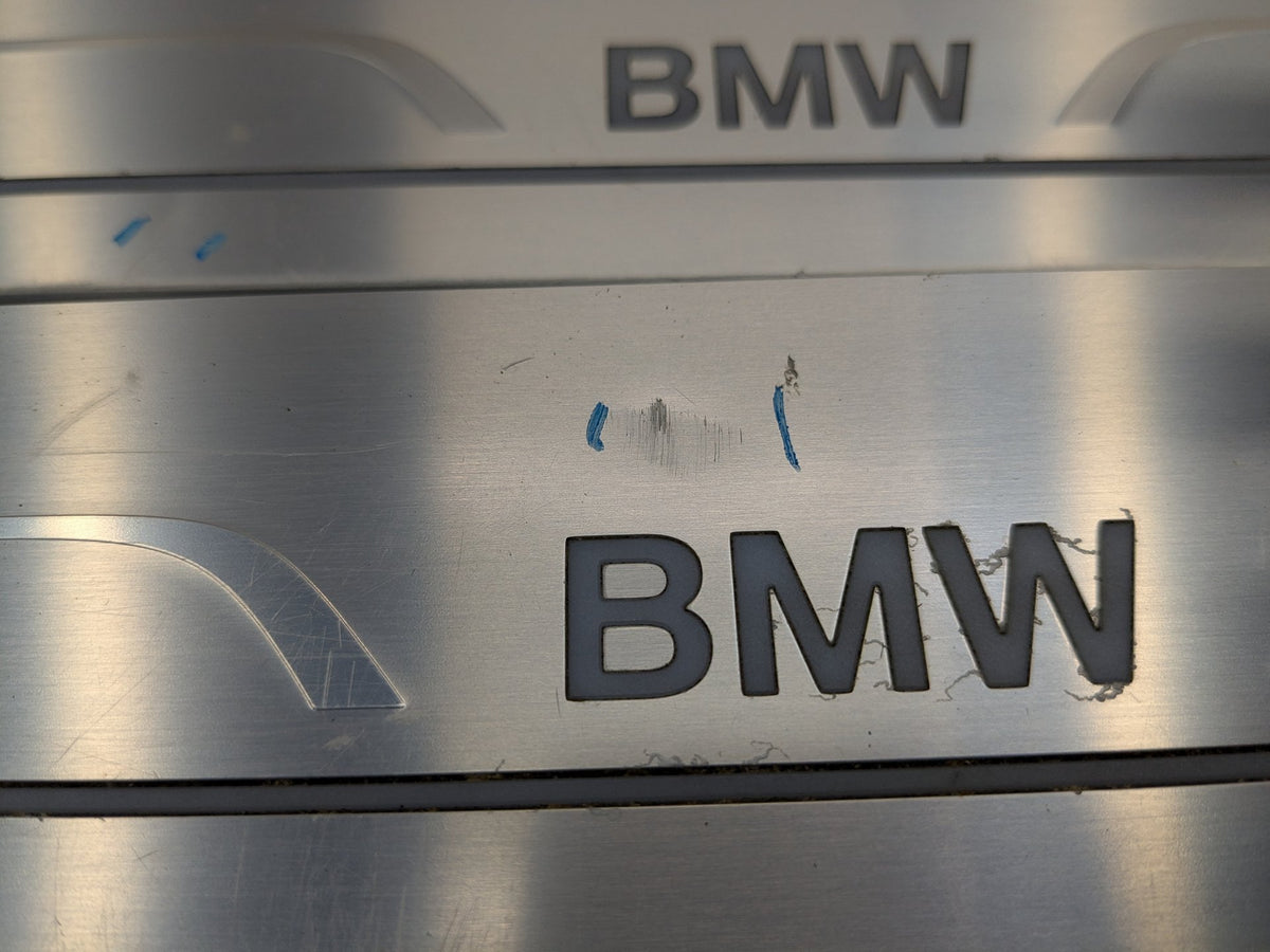 2016-2019 BMW 750i G12 Scuff Plate Door Sill SET 7369888 OEM