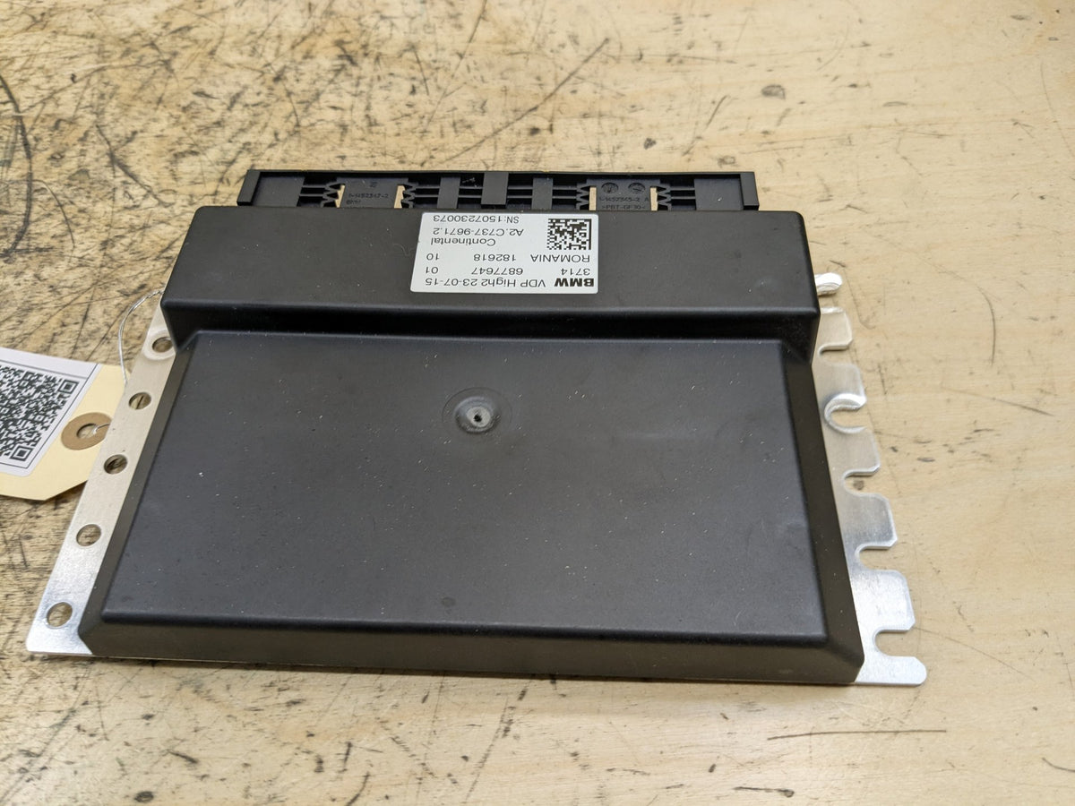16-19 OEM BMW G11 G12 740 750 Active Air Suspension VDP Control Module Unit