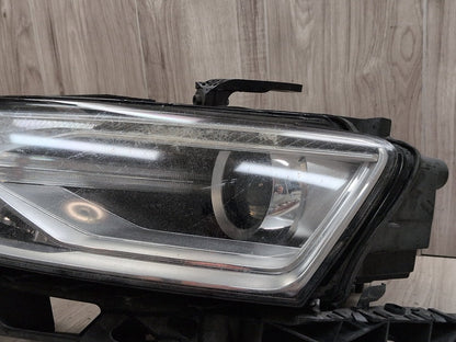 2015-2018 Audi Q3 8U Front Left Driver Headlight 8U0941005E OEM