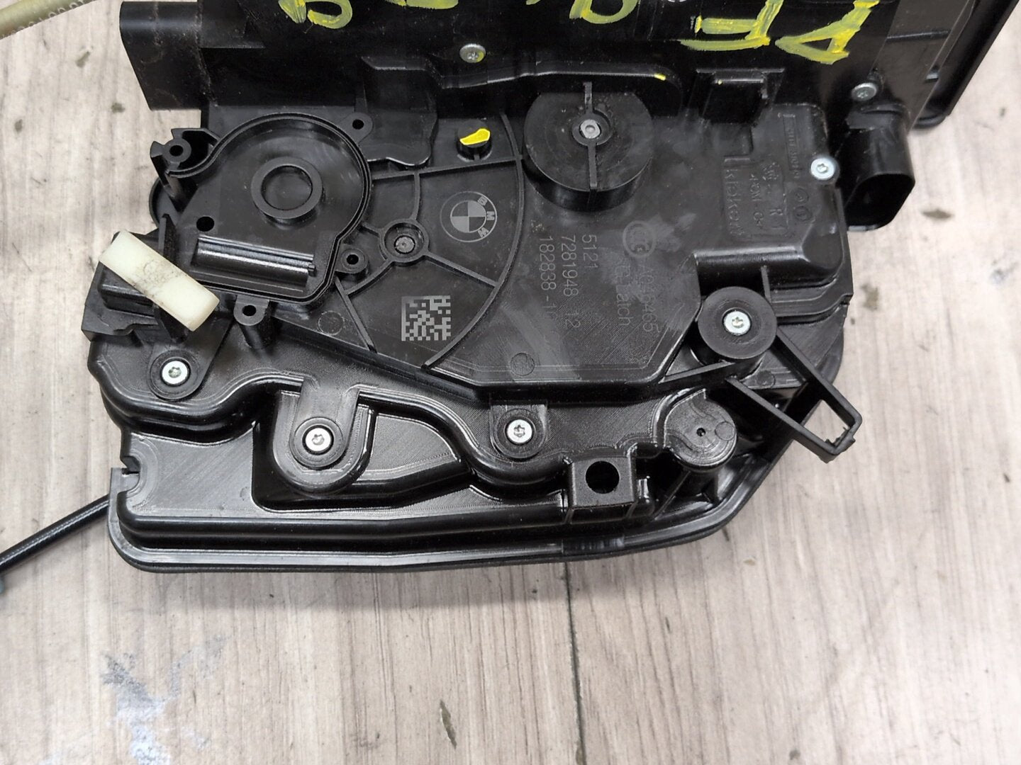 2014 - 2018 BMW X5 F85 Front Right Passenger Door Latch Lock Actuator w/ Soft Close 7419840 S63B44T2