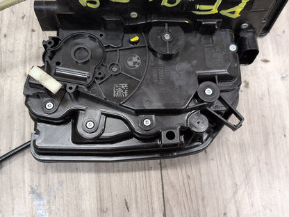 2014 - 2018 BMW X5 F85 Front Right Passenger Door Latch Lock Actuator w/ Soft Close 7419840 S63B44T2