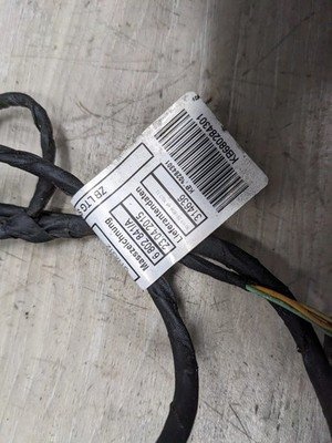 16-19 OEM BMW G11 G12 740 750 Rear Bumper Parking Harness PDC Sensors Grau
