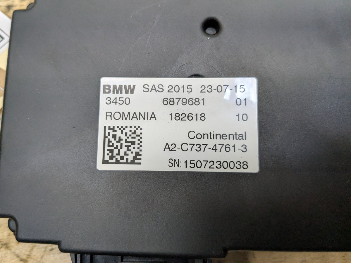 2016-2019 BMW 750i G12 SAS Steering Angle Sensor Module 6879681 OEM