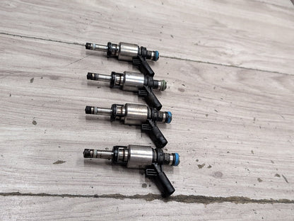 2015-2018 Audi 8U Q3 CCTA Engine Motor Fuel Injector Rail Line SET 06H906036P