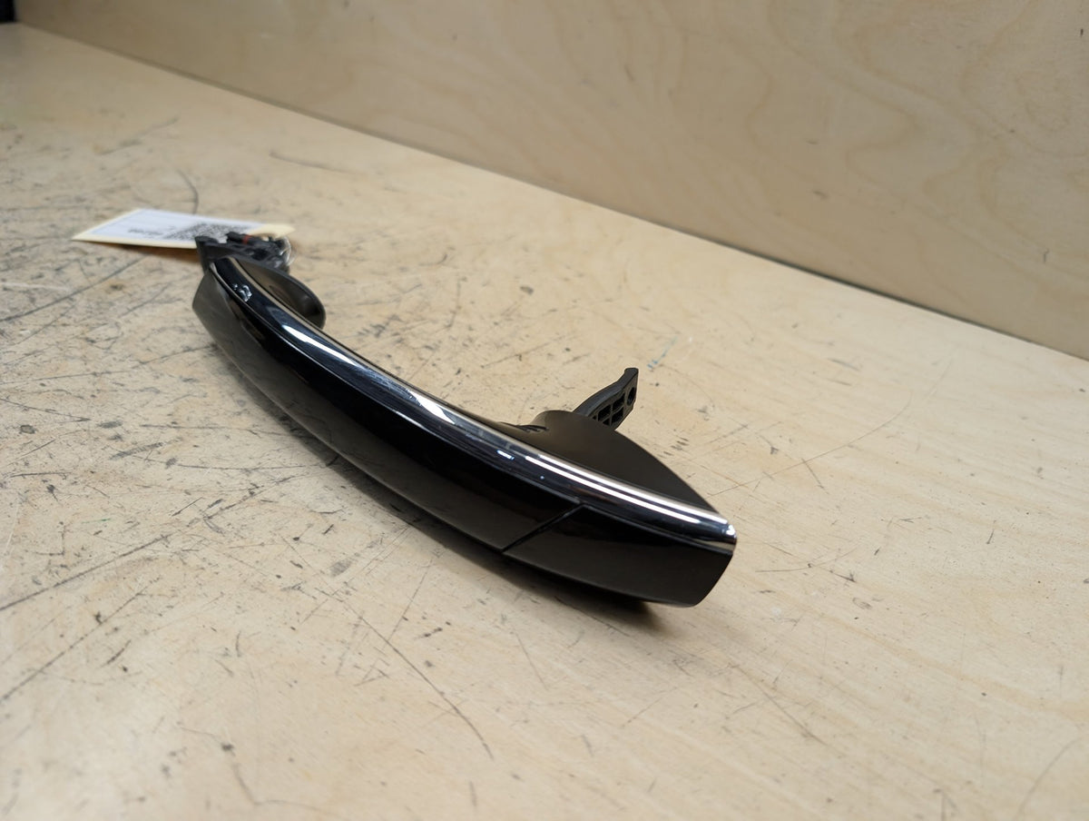 16-19 OEM BMW G11 G12 740 750 COMFORT ACCESS Front Left Door Handle Black 475