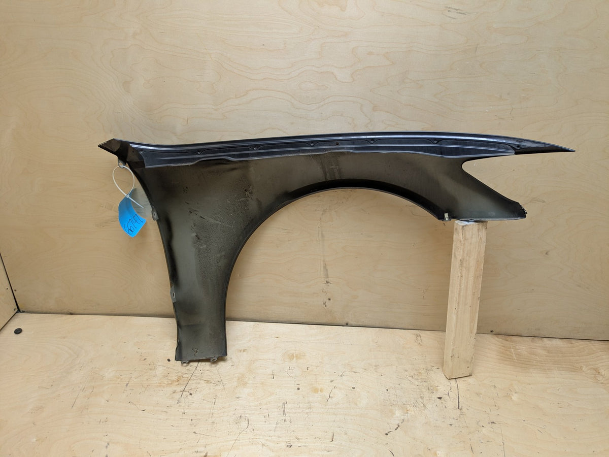 2012-2018 Audi A6 C7 Front Left Driver Fender Panel Black 4N/X7U
