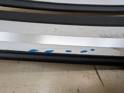 2011-2017 Audi RS5 8T Front Left Right Scuff Plate Door Sill SET 8T0853373