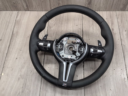 2012-2018 BMW M5 M6 F10 F12 F13 F06 Steering Wheel Assembly W/ Heater! OEM